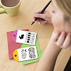 PVC Plastic Clear Stamps DIY-WH0618-0042-7