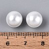 ABS Imitation Pearl Acrylic Beads OACR-S011-10mm-02-3