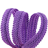 Polyester Braided Lace Trim OCOR-WH0074-92E-1