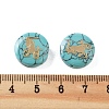 Synthetic Turquoise Beads G-F775-C06-3