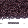 TOHO 11/0 Demi Round Beads X-SEED-DR11-0633F-1