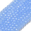Imitation Jade Glass Beads Stands EGLA-A035-J4mm-D03-2