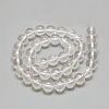 Natural Quartz Crystal Beads Strands G-R446-10mm-29-2