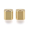 Brass Spacer Beads LS-KK-F821-03G-1
