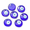Handmade Lampwork Evil Eye Pendants X-LAMP-E106-02A-3