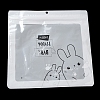 Rectangle Plastic Packaging Resealable Bags OPP-D004-03B-3