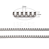 Tarnish Resistant 304 Stainless Steel Venetian Chains CHS-K001-34A-2