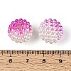 Imitation Pearl Acrylic Beads OACR-T004-15mm-12-2