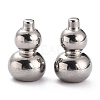 304 Stainless Steel Beads STAS-B011-05B-P-1