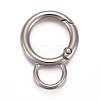 Alloy Spring Gate Ring X-KEYC-H109-03C-2
