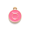 Alloy Enamel Pendants ENAM-S124-01A-03C-2