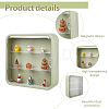 Minifigures Display Case ODIS-WH0816-001B-4