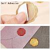 Adhesive Wax Seal Stickers DIY-CP0010-69G-3
