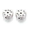 Tibetan Style Alloy Beads TIBE-N013-14AS-2