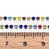 Iron Rhinestone Cup Chains CH-N005-01-3