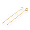 Brass Eye Pin KK-G331-09-0.7x32-4