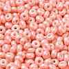 Baking Paint Luster Glass Seed Beads SEED-B001-04A-08-3