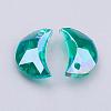 Transparent Acrylic Charms MACR-G046-11mm-A6X-2