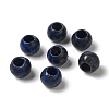 Natural Lapis Lazuli European Beads G-N342-03L-1
