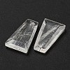Natural Quartz Crystal Pendants G-G123-02H-2