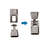 Alloy Snap Lock Clasps LS-PALLOY-TAC0009-24AS-2