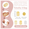Cat Eye Beads GLAA-TAC0016-30D-4