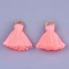 Polycotton(Polyester Cotton) Tassel Pendant Decorations FIND-S280-15-2