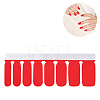 Solid Color Full Cover Best Nail Stickers MRMJ-T039-01D-1
