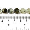 Natural Prehnite Beads Strands G-P534-A01-02-5