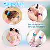 Mermaid Slap Bracelets BJEW-TA0003-01-5