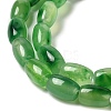 Natural Dyed White Jade Beads Strands G-M402-A01-04-3
