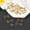 SHEGRACE Brass Ice Pick Pinch Bails XGRQ1U819-370G-4