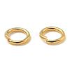 Brass Open Jump Rings X-JRC7mm-G-NR-3
