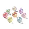 Opaque UV Plating Acrylic Beads PACR-D288-23-1
