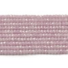 Synthetic Luminous Stone Beads Strands G-C086-01A-05-1