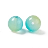 Glass Imitation Jade Beads GLAA-P029-03B-3