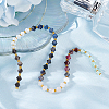 Olycraft 1 Strand Natural Mixed Gemstone Beads Strands AJEW-OC0004-25-4