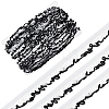 25M Nylon with Spandex Lace Wrinkle Ribbon OCOR-BC0009-48B-1
