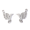 Non-Tarnish 304 Stainless Steel Pendants STAS-O142-37P-2