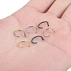 316 Surgical Stainless Steel Clip on Nose Rings WGA7223-09-1