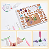  Geometric Shape Paper Quilling Template DIY-NB0010-77-4