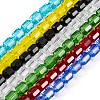 Glass Beads Strands GLAA-G112-01-M-1