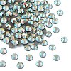 Preciosa&reg Crystal Hotfix Flatback Stones Y-PRC-HSS8-50000-200-1