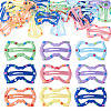Iron Enamel Snap Hair Clips PHAR-TADJ0001-06E-1