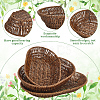 6Pcs 3 Styles Plastic Display Trays ODIS-WA0001-08-4