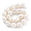 Natural Cultured Freshwater Pearl Beads Strands PEAR-P062-26D-3