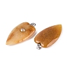 Natural Topaz Jade Pendants G-Q601-47G-2