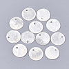 Capiz Shell Pendants X-SHEL-S274-71A-1