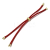 3MM Adjustable Round Nylon Braided Cord Bracelet Making FB-CBAA152-04G-25-2