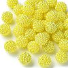 Imitation Pearl Acrylic Beads OACR-FS0001-45D-3